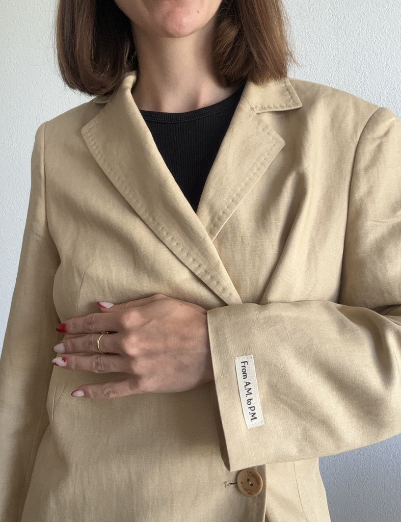 Blazer asymétrique - AM:PM 