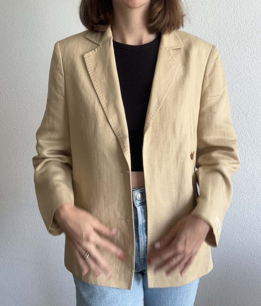 Blazer asymétrique - AM:PM 