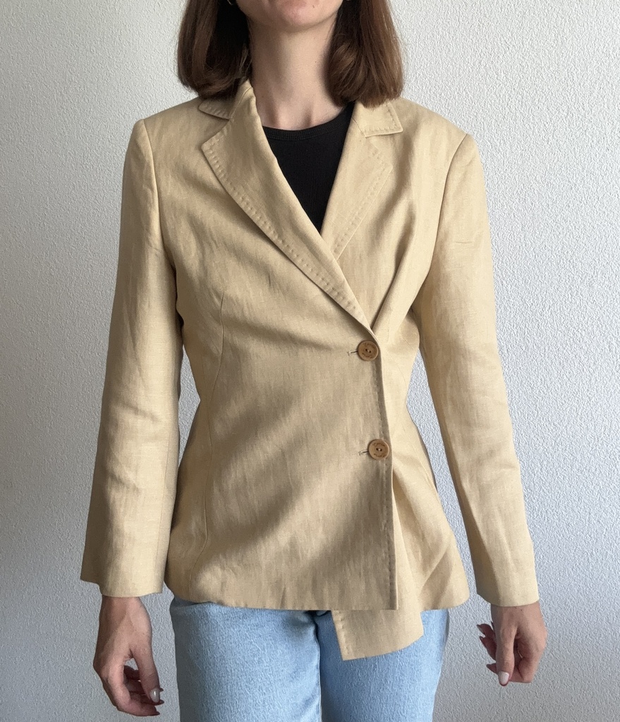 Blazer asymétrique - AM:PM 