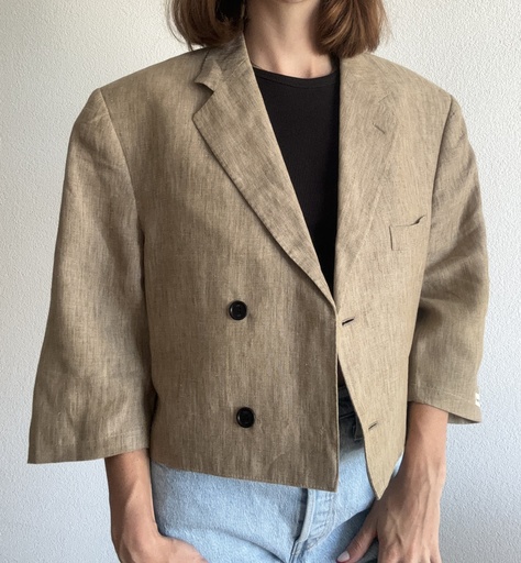 Blazer crop - AM:PM